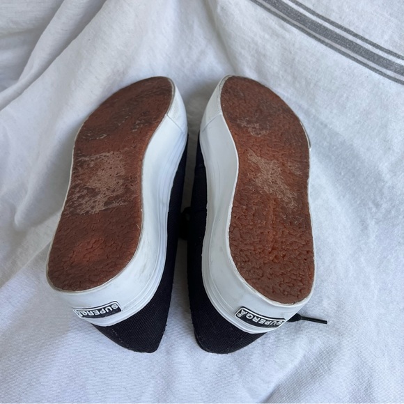 Superga 2790 Platform Sneakers Sz 9.5 W, Sz 8 M - Picture 6 of 9